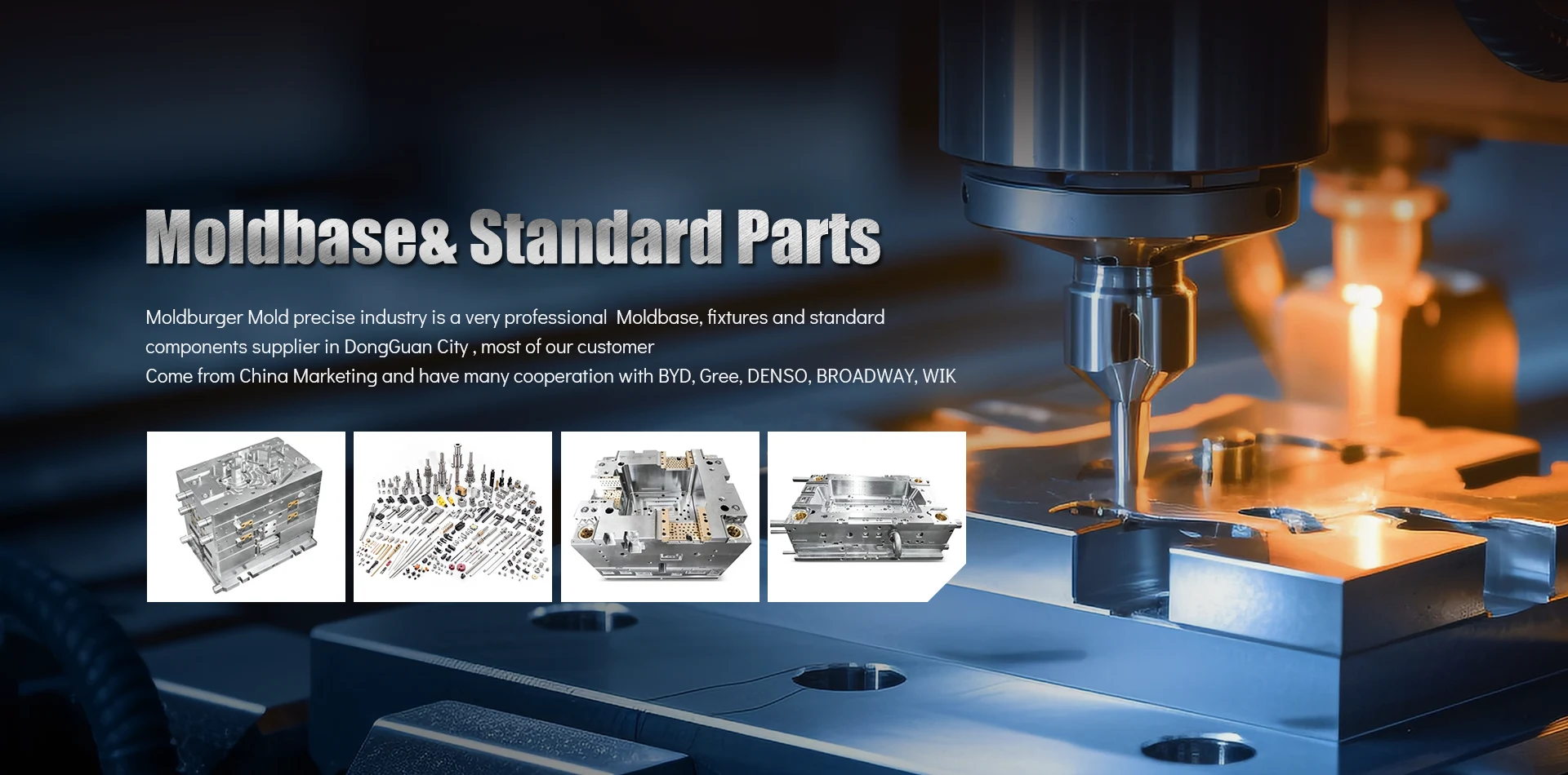 China Moldbase and Standard Part