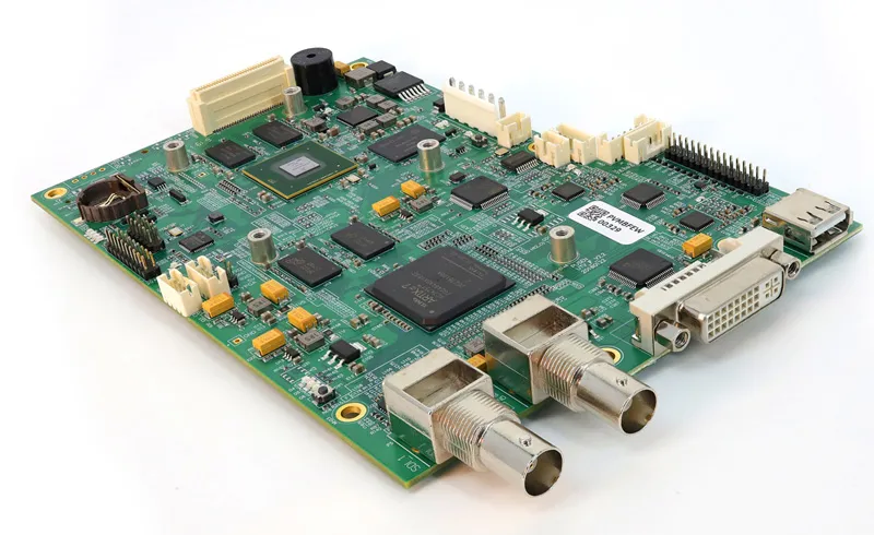 Sound detection at analysis tool sa PCBA assembly