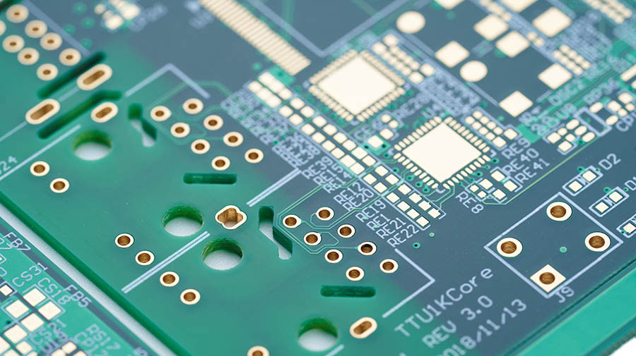 Multilayer printed circuit board design in PCBA assembly