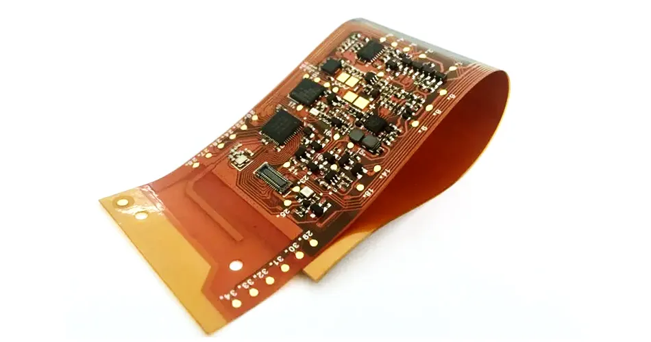 طراحی و کاربرد برد مدار الکترونیکی انعطاف پذیر (فلکس PCB).