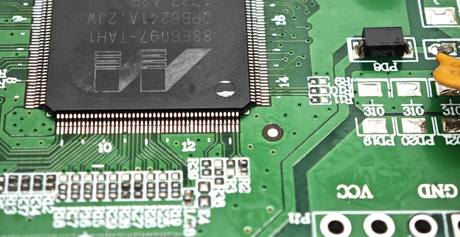 EMI (elektromagnetisk interferens) undertrykkelsesmetoder for PCB-design