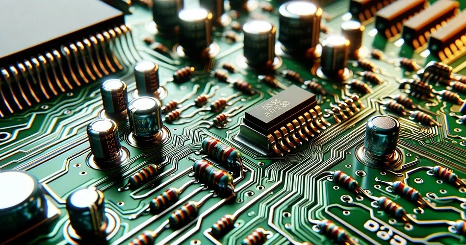 Process flow in PCBA processing