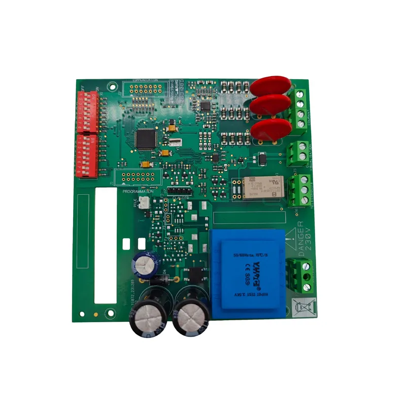 Current Fault Detector PCBA