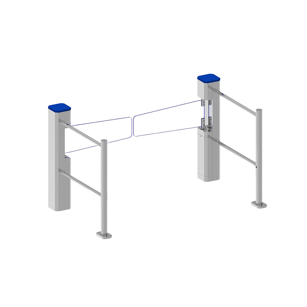 What is the difference between a speed gate and a turnstile?