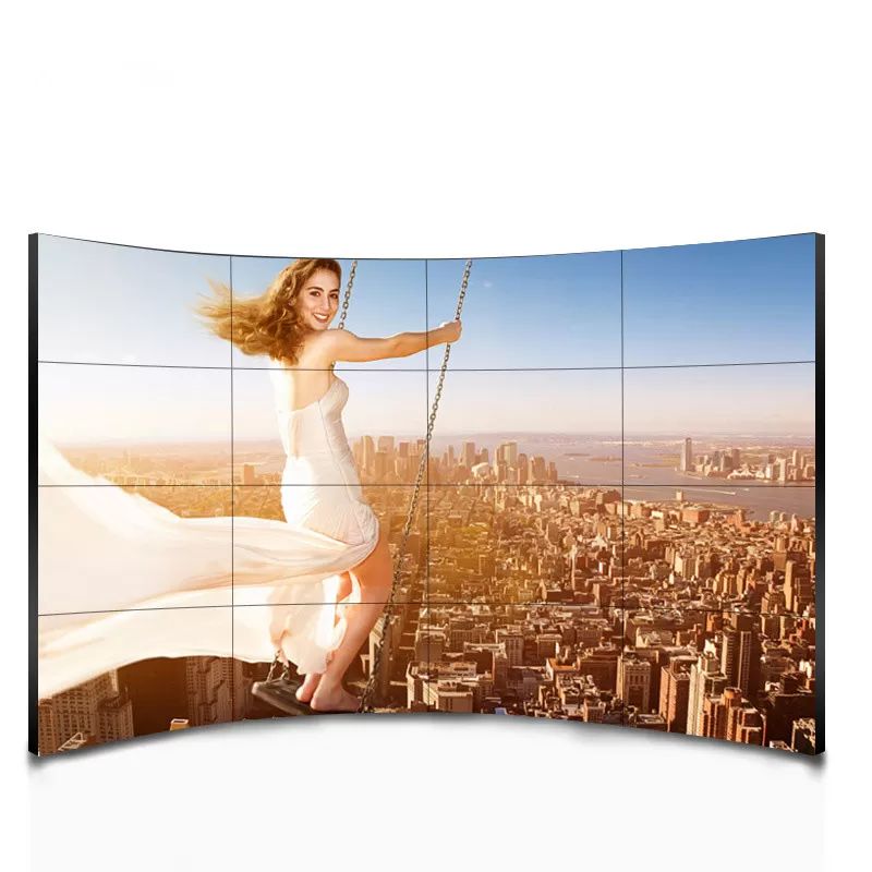 Curved LCD Video Wall