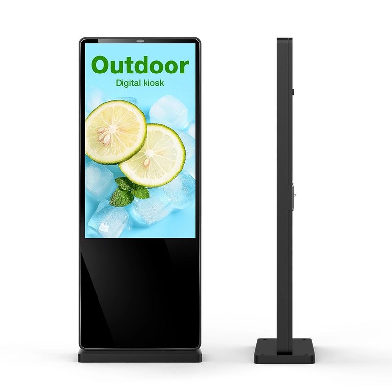 Free Standing Mirror LCD Display