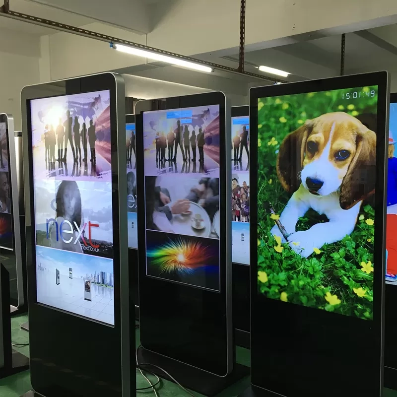 Indoor Windows Touch Advertising Player