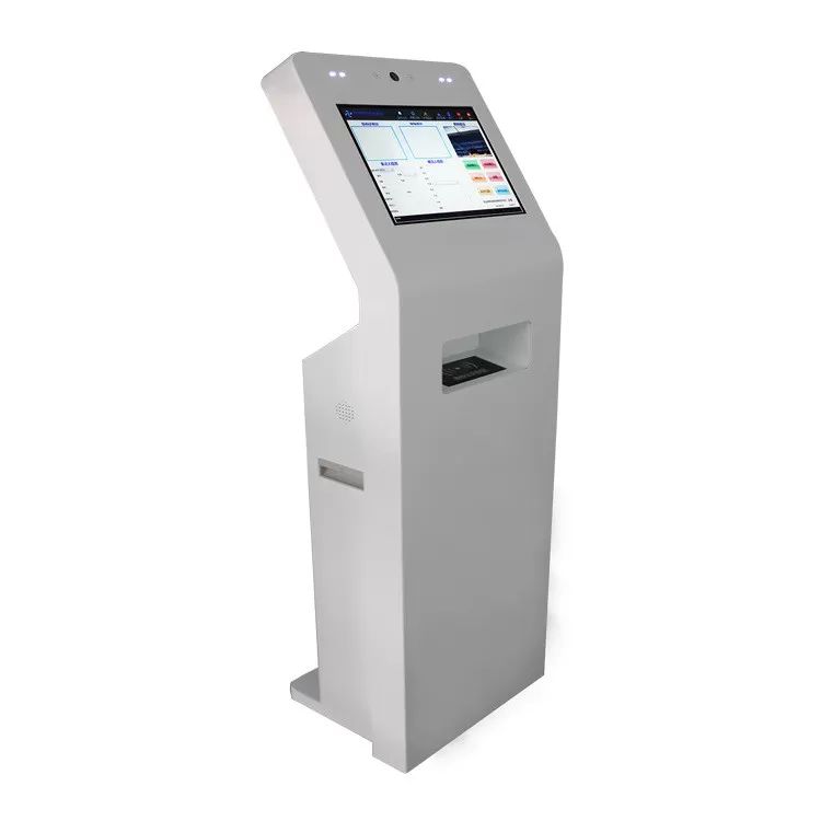 Payment information Self Service Terminal