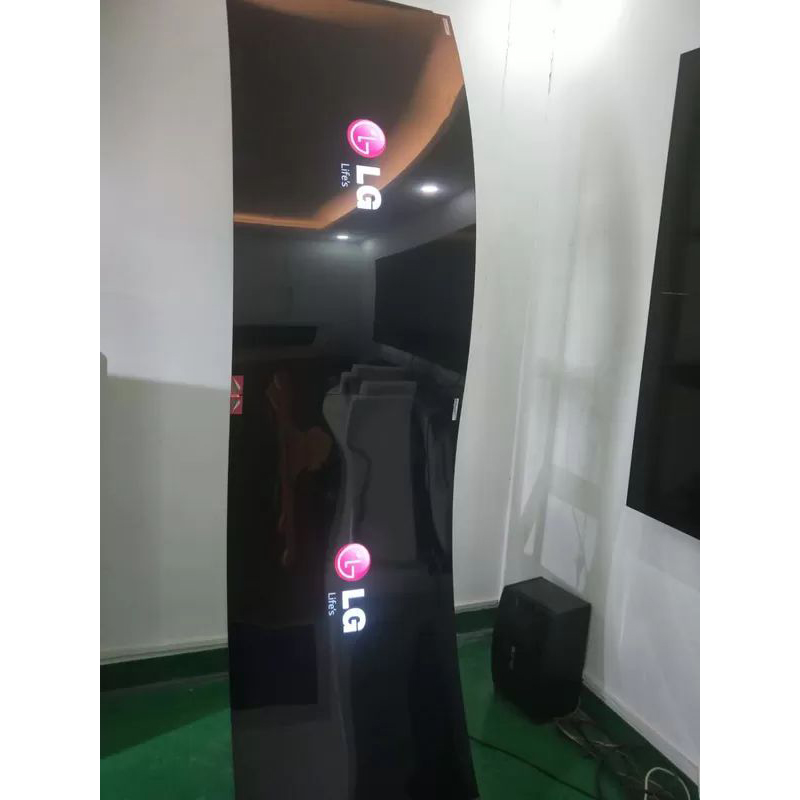 Touch Screen Curved LCD Display