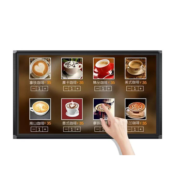 Touch Screen Mirror LCD Display