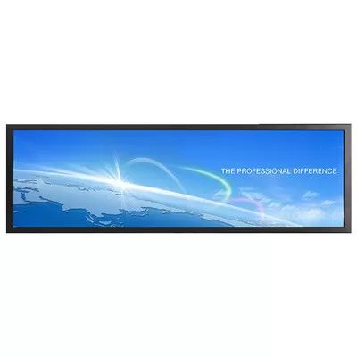 Touch Screen Stretched Bar LCD Display