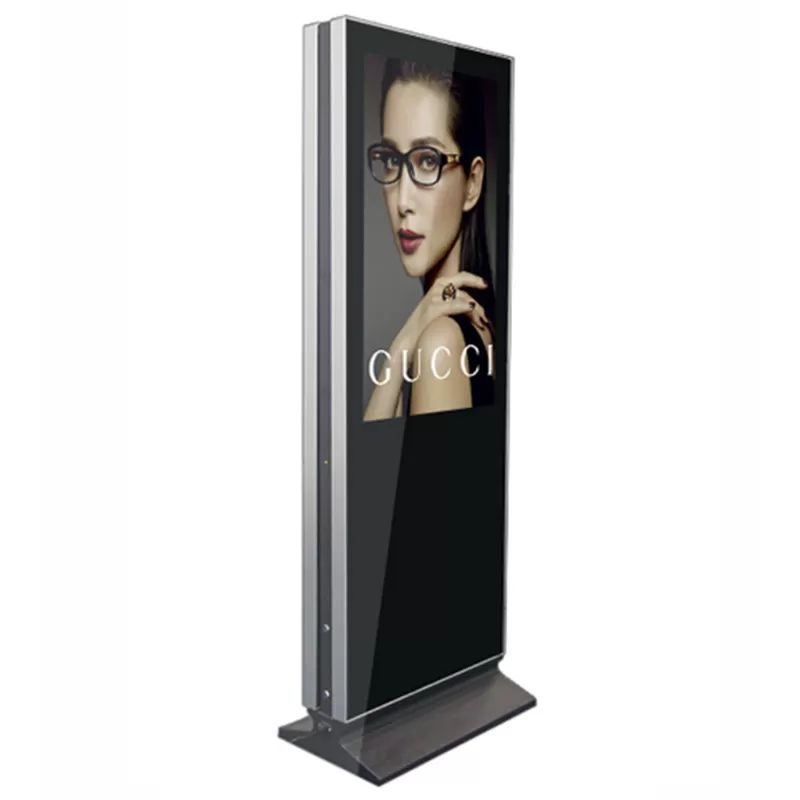 Touch Screen Ultra Slim Double Sided Digital Signage