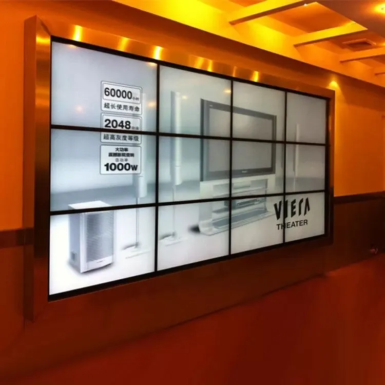 Transparent LCD Video Wall