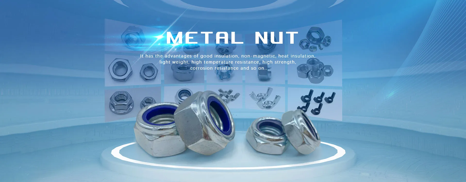 Trung Quốc Nut kim loại