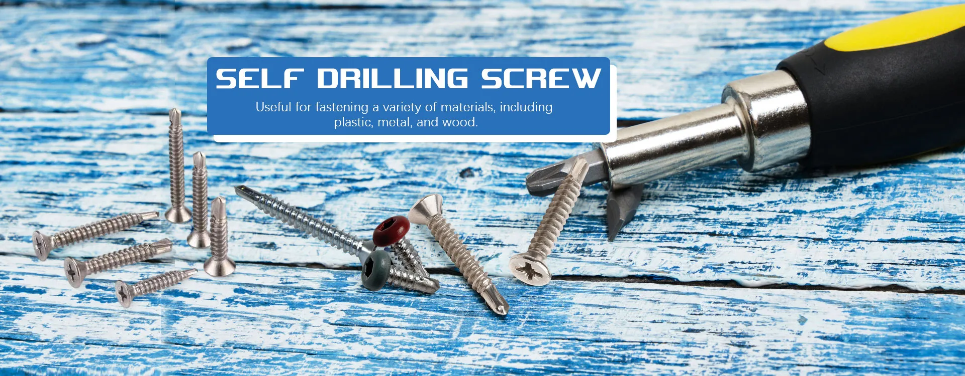 Self Drilling Screw Manufacturers