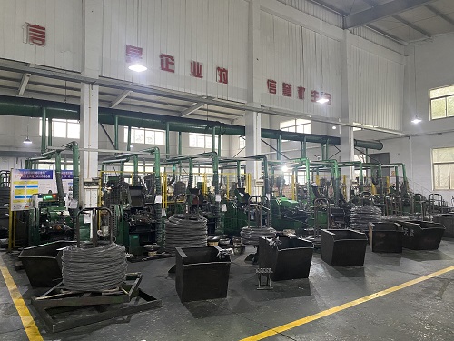 Xinhan Technology Co., Ltd. Arbejdet begynder i det nye år.