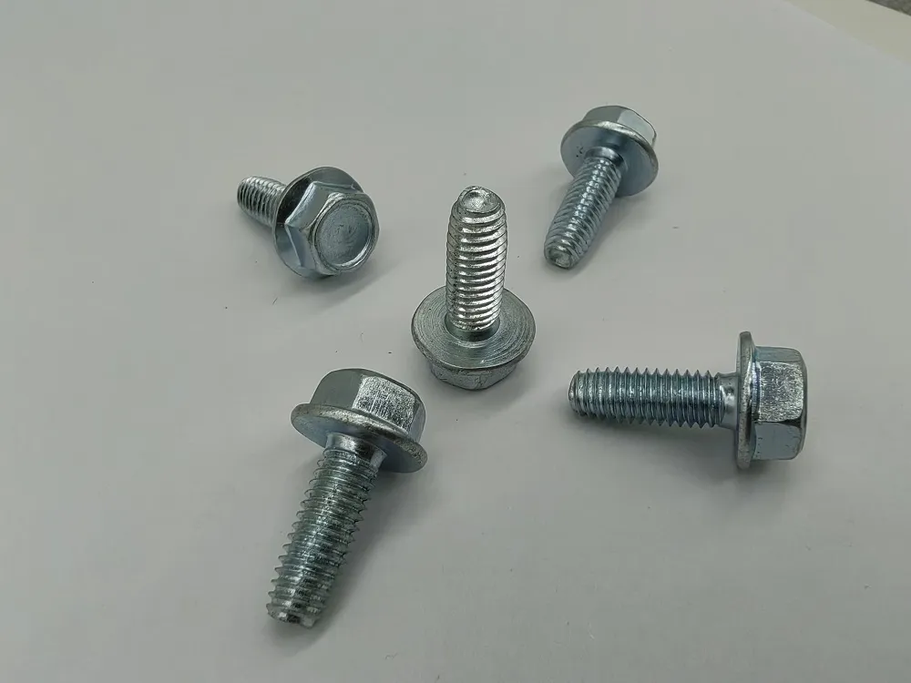 In what occasion do you use din7500D Thread rolling screw?