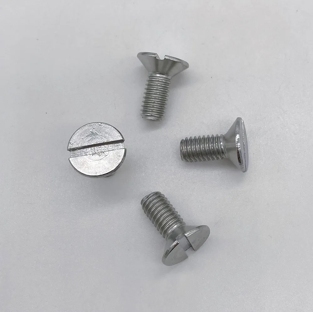 What is the scope of use of din963 Slotted Countersunk head machine screws?