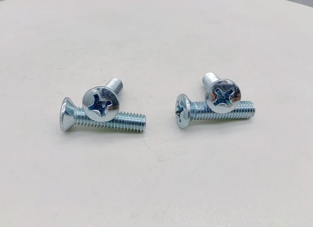 What fields are DIN966 Cross Recessed Raised Countersunk head screw used in?