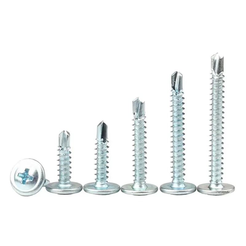 Cross Recessed Pan Head Drilling Screw