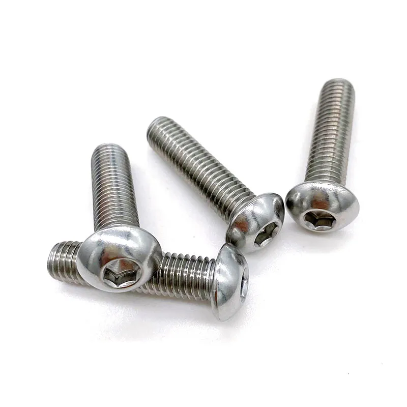 DIN 7380 Hex Socket Round Head Screws