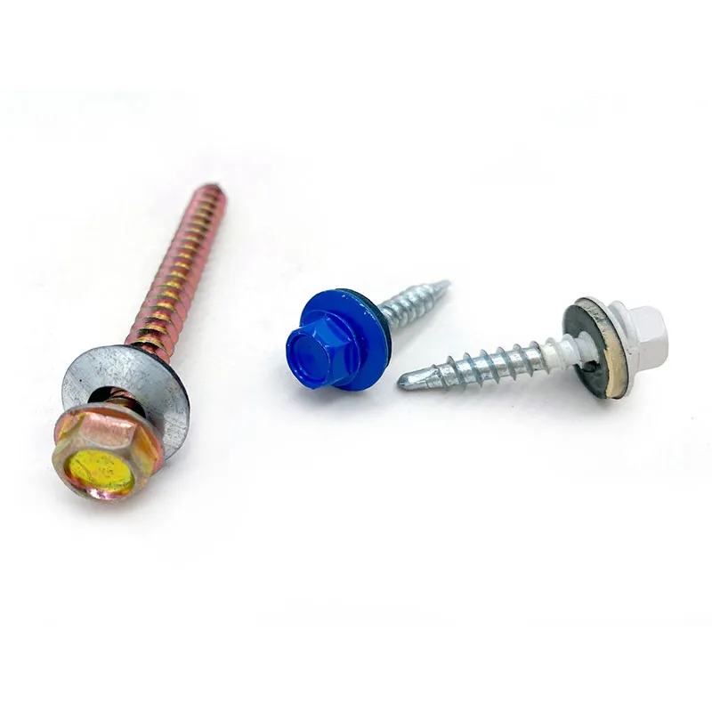 DIN 7504 IND Hex Washer Head Self Drilling Screws