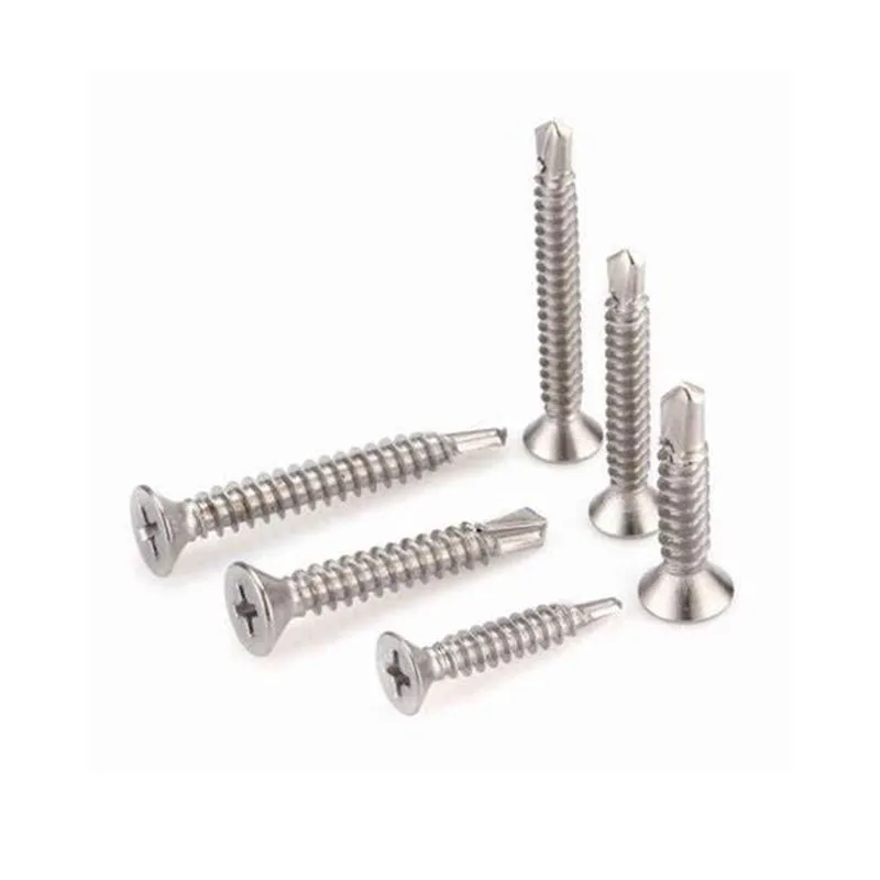 DIN 7504P Countersunk Head Self Drilling Screws