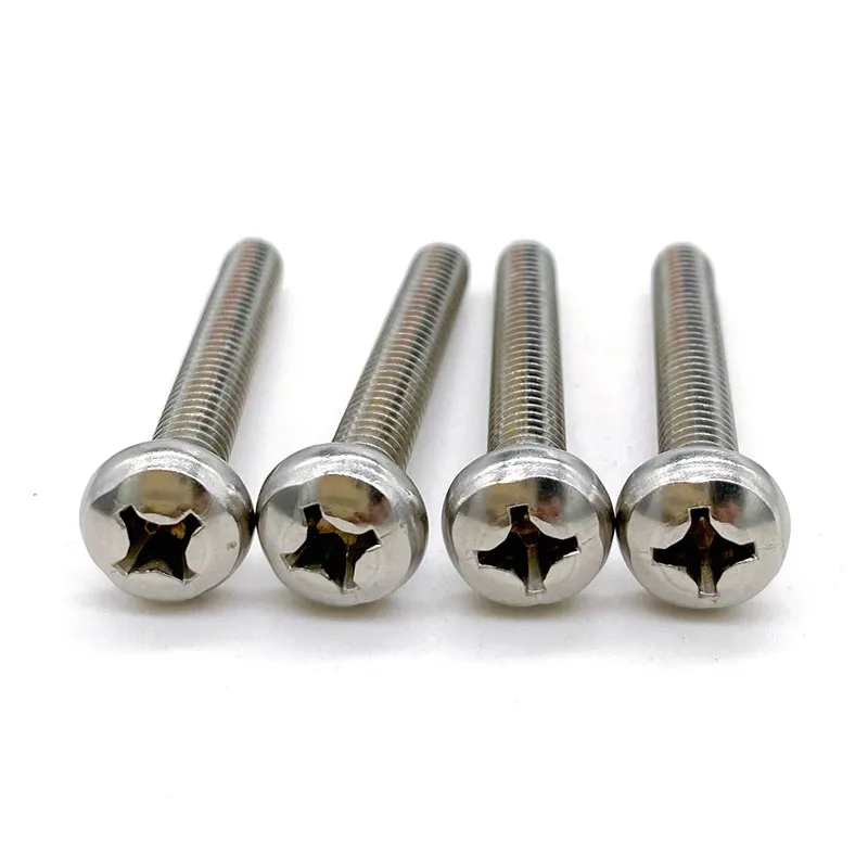 DIN 7985 Cross Recessed Pan Head Screws