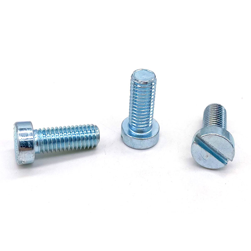 DIN 84 Slotted Cheese Head Screws