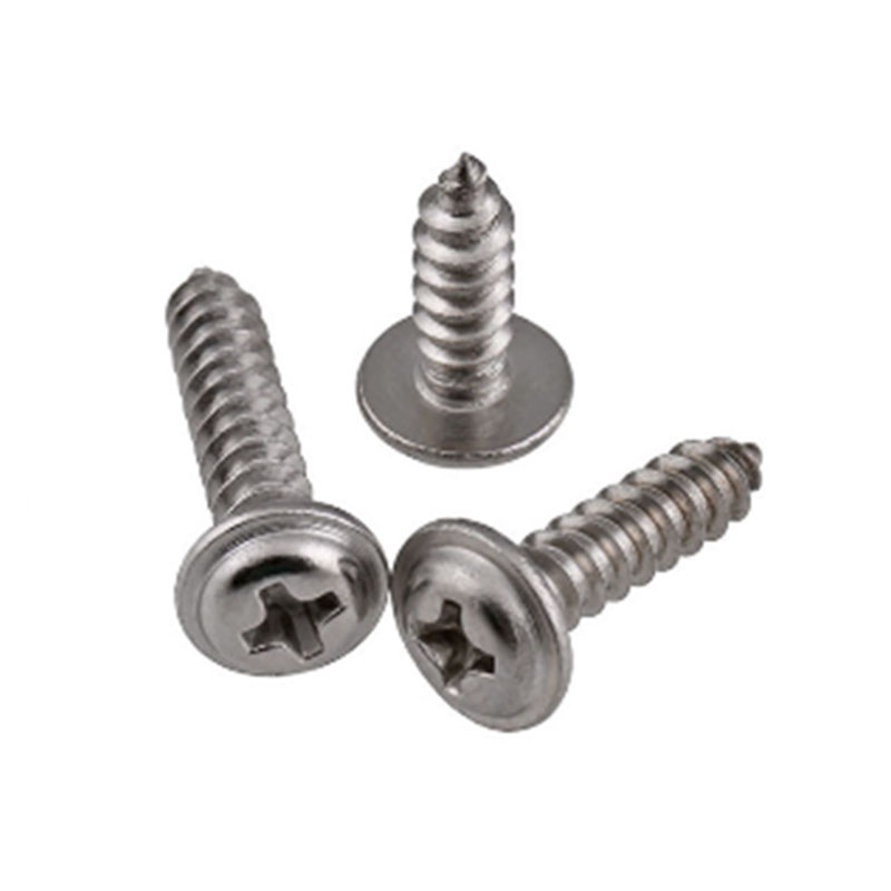 DIN 968 Cross Recessed Pan Head Tapping Screw