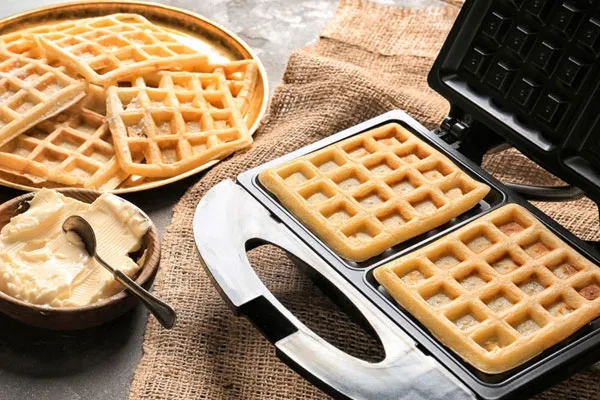 Como usar uma máquina de waffles corretamente