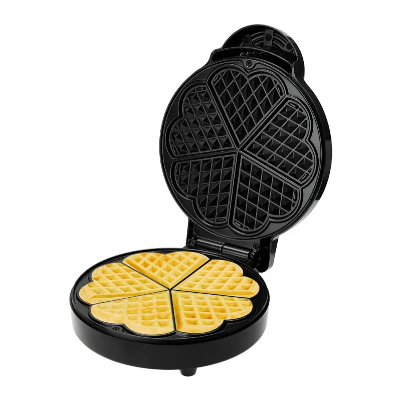 Existem temperaturas e horários específicos ao usar uma máquina de waffles?