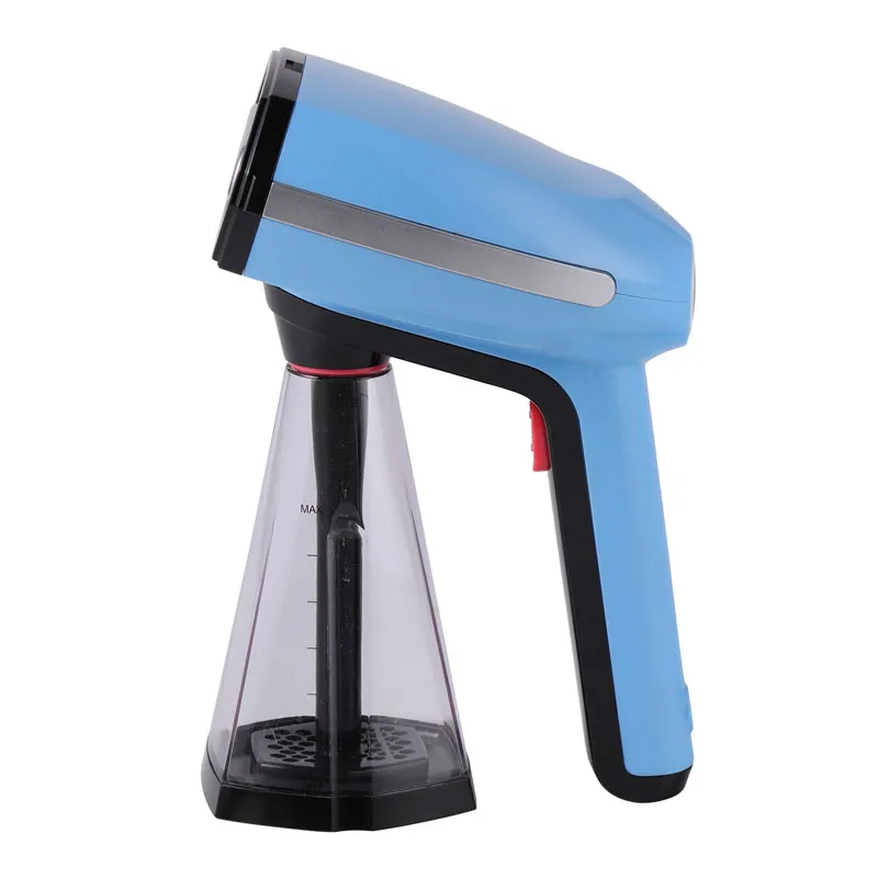 What should I do if the handheld garment steamer does not produce steam?