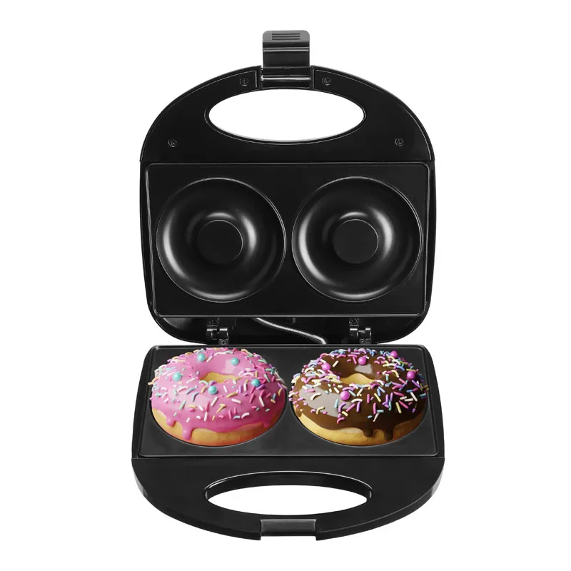 How to operate a home donut maker