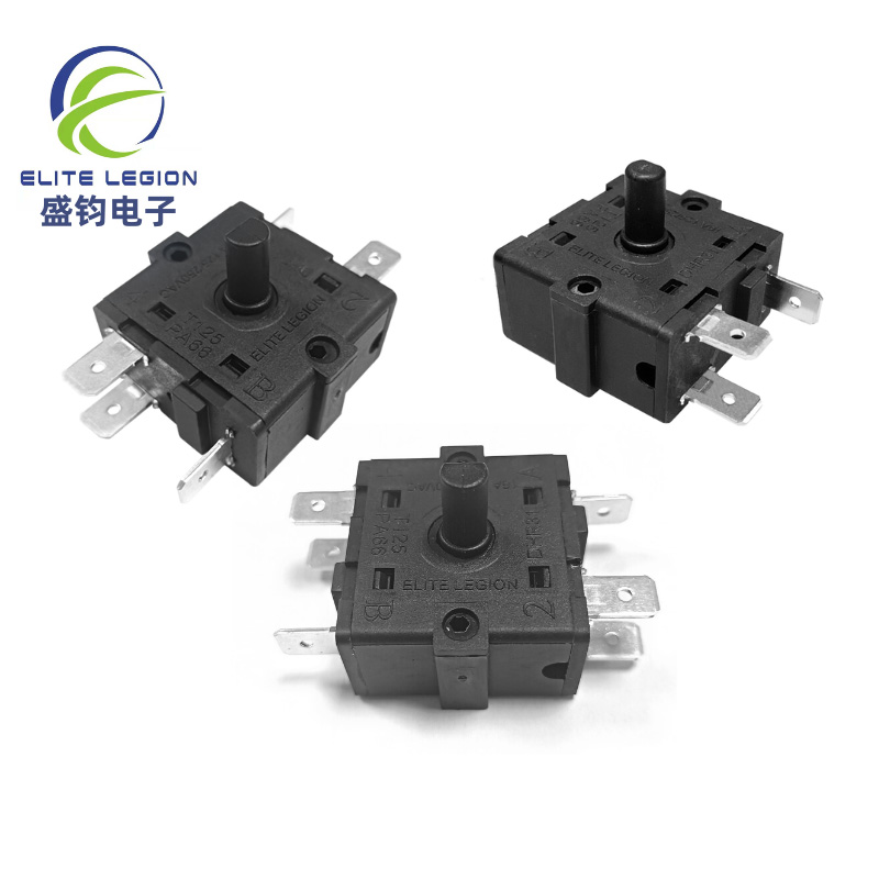 16A Air Cooler Rotary Switch