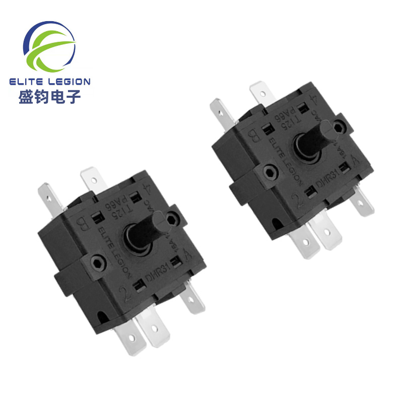 16A Air Cooler Rotary Switch