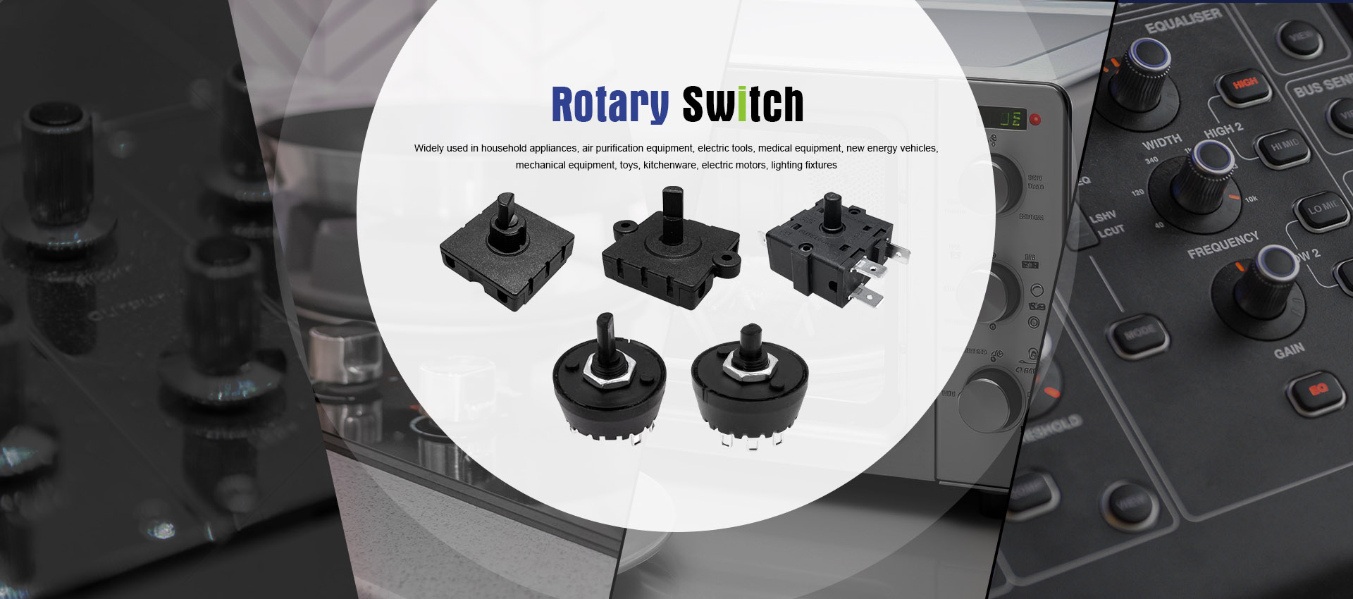 Κατασκευαστές Rotary Switch China