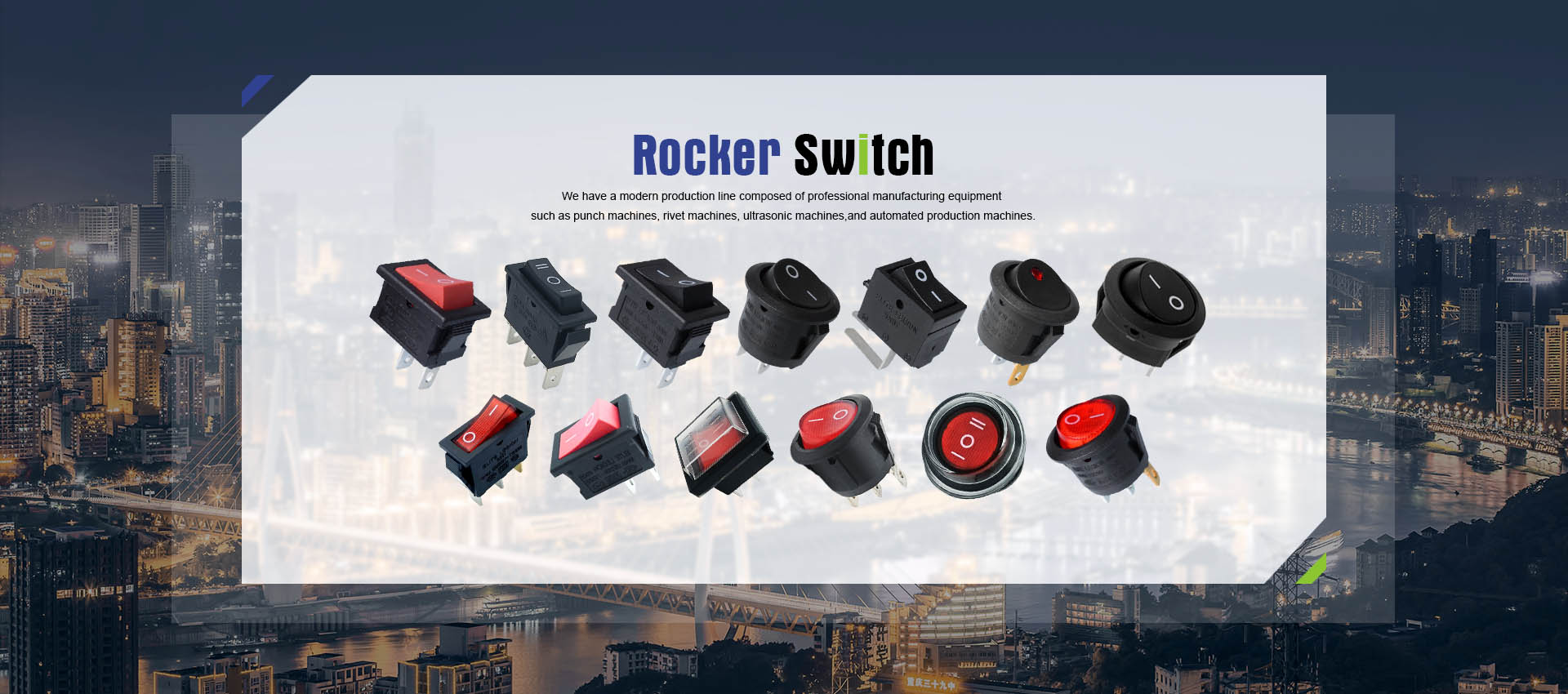 China Rocker Switch Suppliers