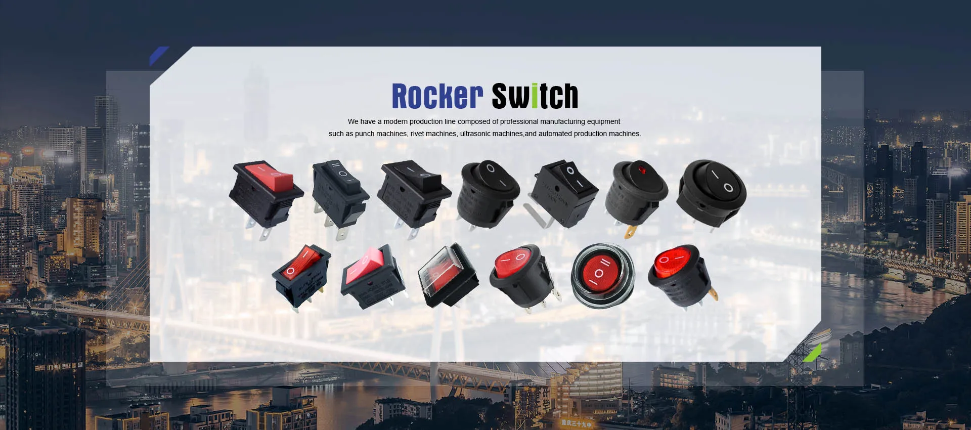 China Rocker Switch Birgir