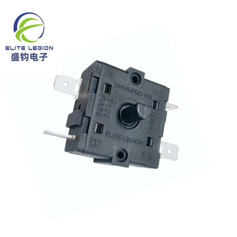 3 Pin 6 Speed Rotary Switch