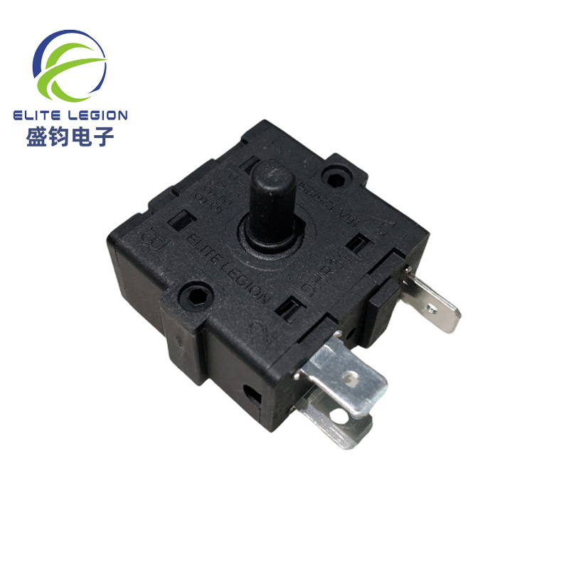 3 Pin 6 Speed Rotary Switch