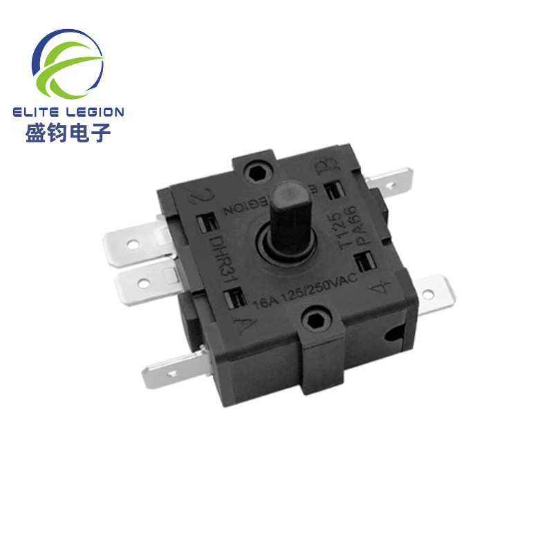 5 Pin 3 Speed Rotary Switch