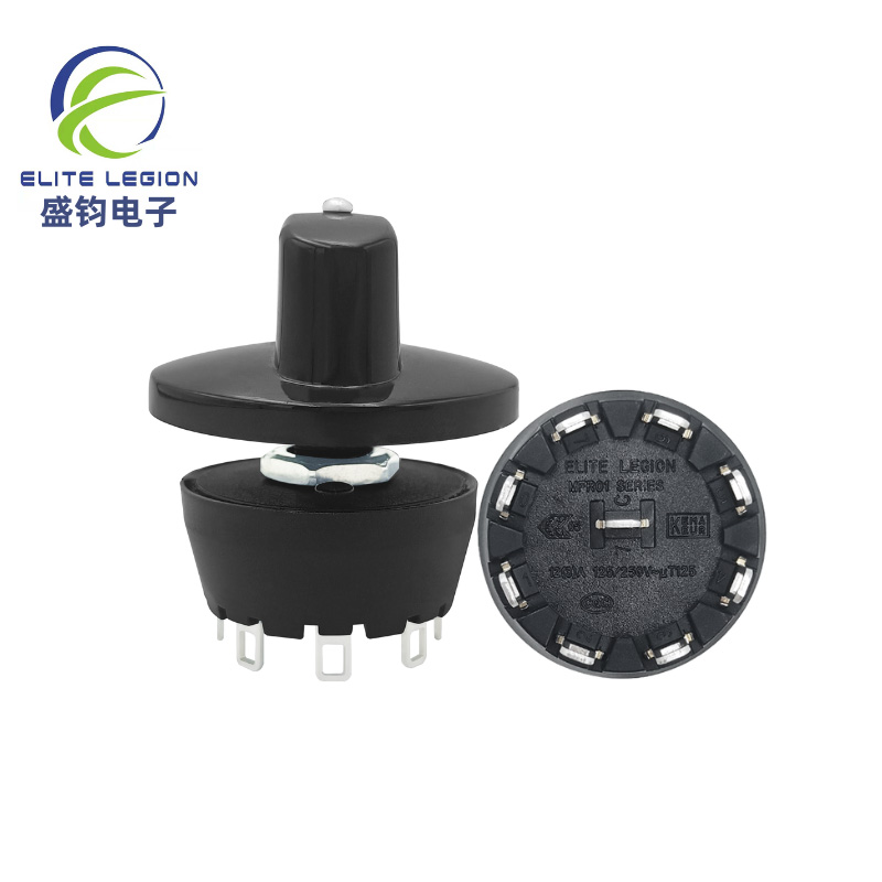 8 Position 8 Speed Rotary Switch