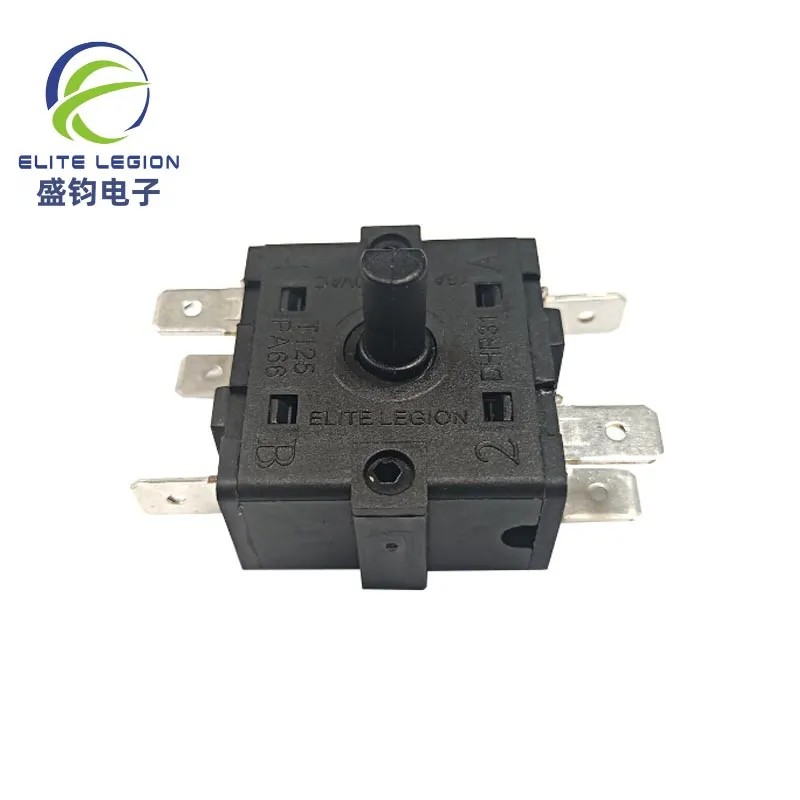 Air Cooler 6 Pin 8 Speed ​​rotary Switch