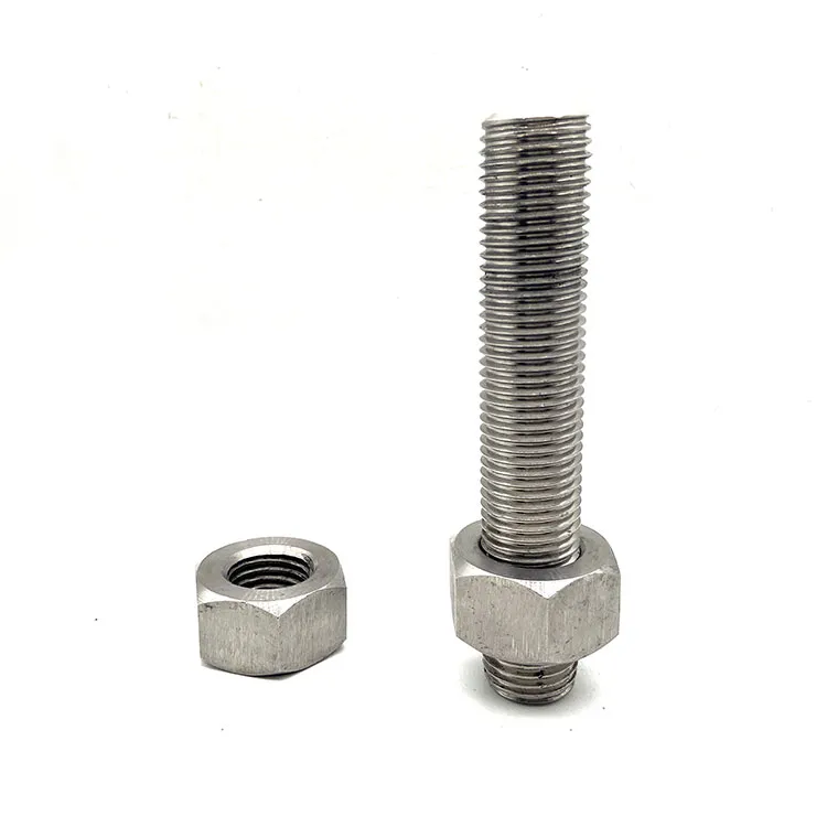 10 mm M10 M12 DIN975 DIN976 SS 304 A2-70 A4-80 Täyskierteinen tangon tappi