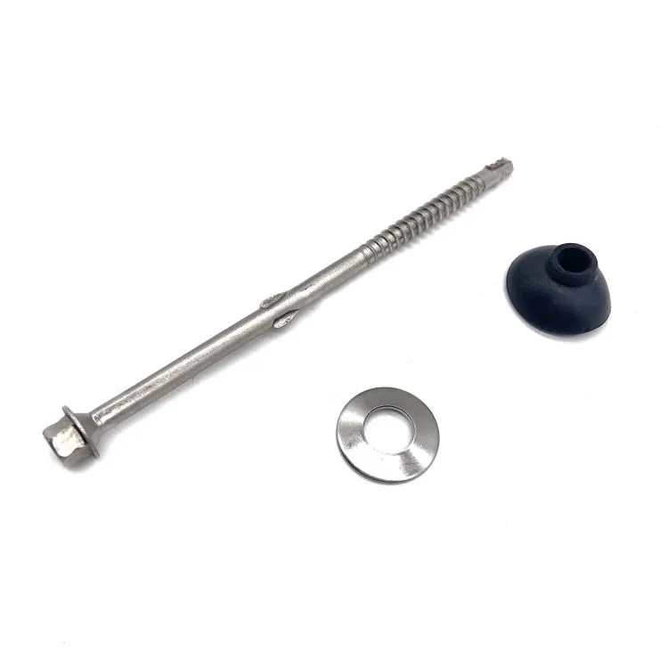 What is a bi-metal screw?