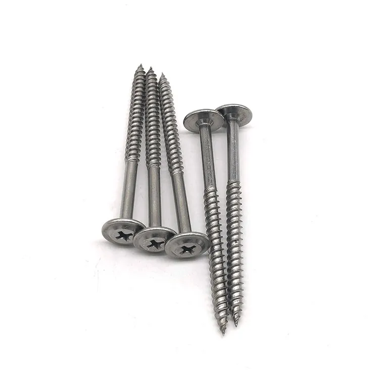 304/316/316L Stainless Steel Machine Self Tapping/drill Screw