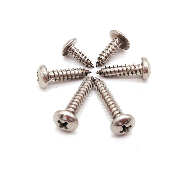 All Size Stainless Steel M2 M2.5 M3 M3.5 Phillips Countersunk Flat Head Self Tapping Screws - 2