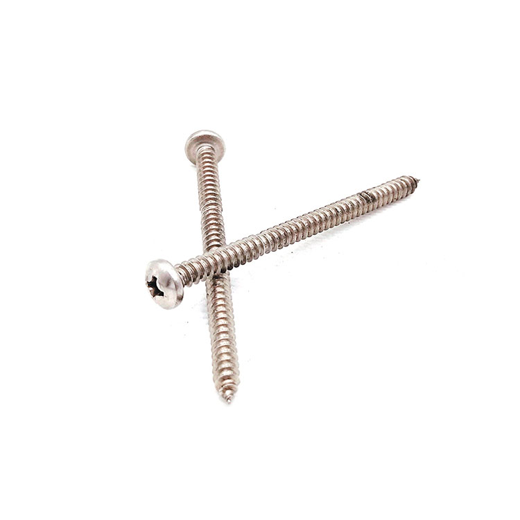 All Size Stainless Steel M2 M2.5 M3 M3.5 Phillips Countersunk Flat Head Self Tapping Screws - 4