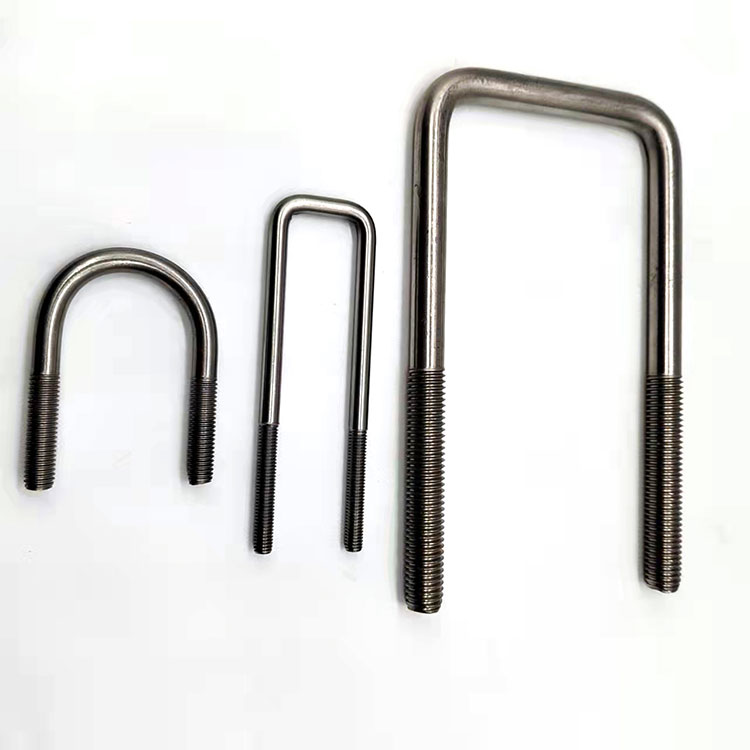 316 Stainless Steel Square U Bolts